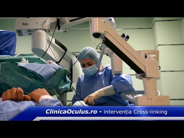 Clinica Oculus - interventia Cross-linking