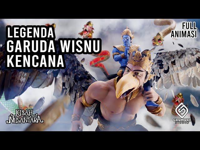 The Legend of Garuda Wisnu Kencana | Balinese Folklore | Archipelago story