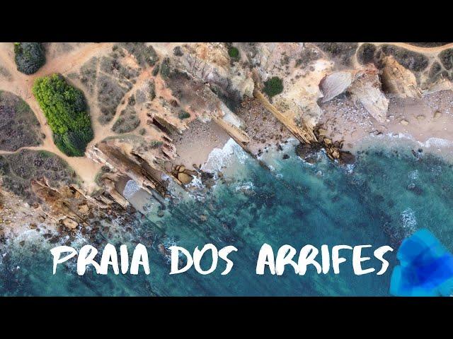 BLUE FLAG BEACH IN ALBUFEIRA #algarve #portugal