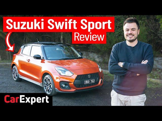 2021 Suzuki Swift Sport Series II review