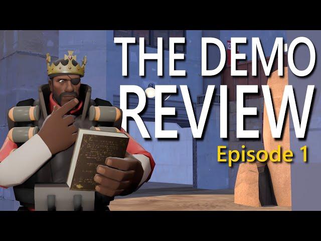 the demo review #1: chokepoints, high ground, and sniper sightlines