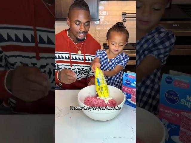 Just a dad and his #girl  #twins #family #familyvlog #parenting #dessert #yummy #funny #father