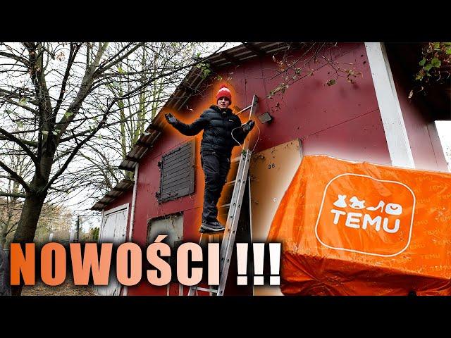 BUDOWA NOWEGO WYBIEGU - Unboxing i test produktów z Temu / Recenzja w codziennym użytkowaniu️