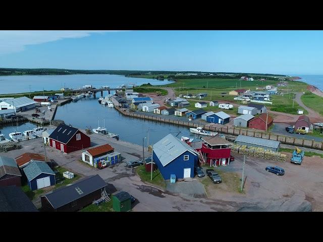 Above PEI - The Mighty Island - North Lake Harbour