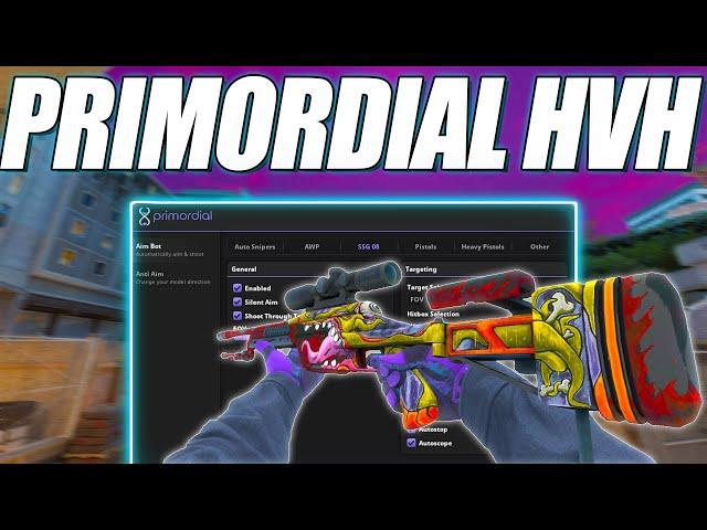 cs2 mm semirage hvh ft. primordial.dev