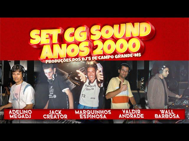 Set CG Sound Anos 2000 com DJ Marquinhos Espinosa (Dance & Hard House)