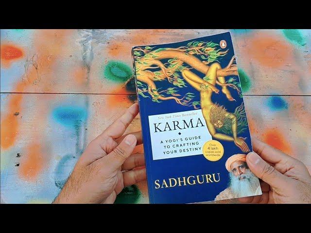 KARMA : A Yogis Guide to Crafting Your Destiny by Sadhguru  | BOOK HUNT