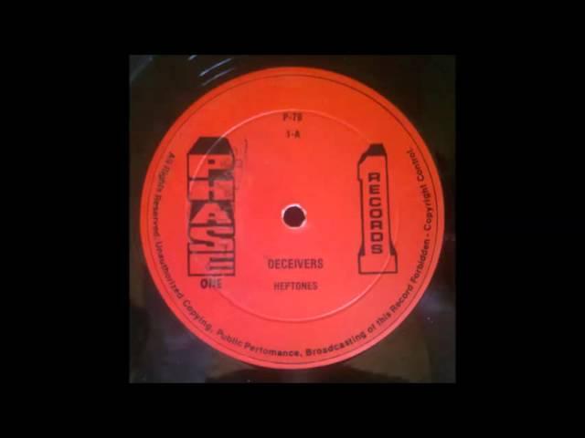 Heptones - Deceivers 12"