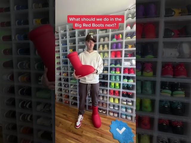 Are The BIG RED BOOTS Worth It? ️