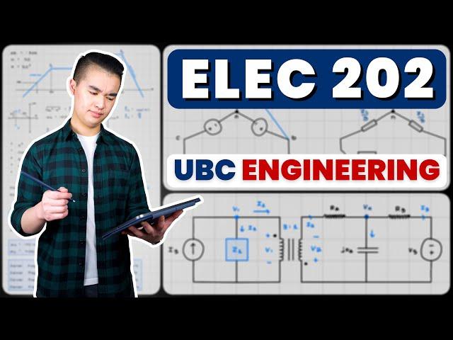 I suffered in ELEC 202 so you won't have to | UBC Electrical & Computer Engineering