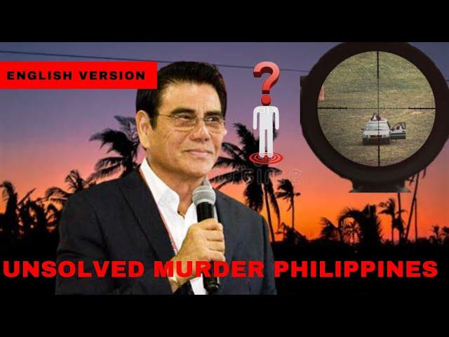 Antonio Halili Philippines True Crime Murder Mystery Story English Version