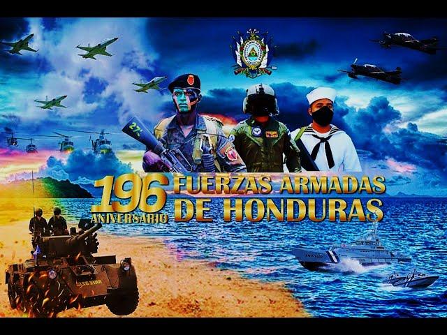 196 aniversario de las Fuerzas Armadas de Honduras