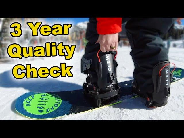 Clews Snowboard Bindings