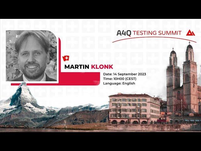 A4Q Testing Summit Zürich - Agile Testing: What is reality in IT projects in Austria today