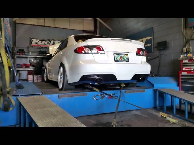 304 HP Mazdaspeed 6 | Stock Turbo on E50 | Tuned By Nishan