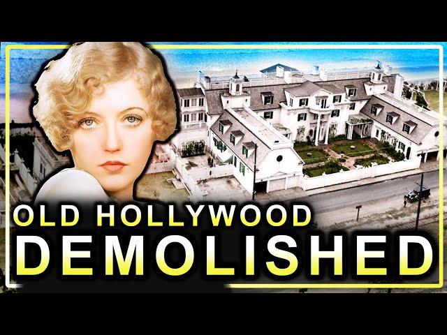 Top 5 Hollywood Mansions That Were Demolished With Their Stars' Careers