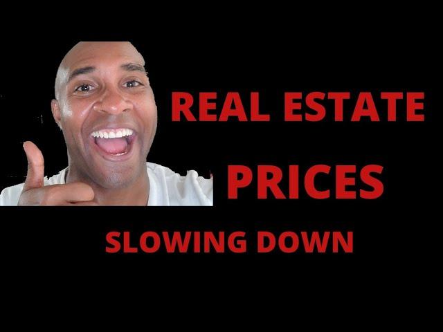 Real Estate Prices Slowing Down - Port St Lucie, FL