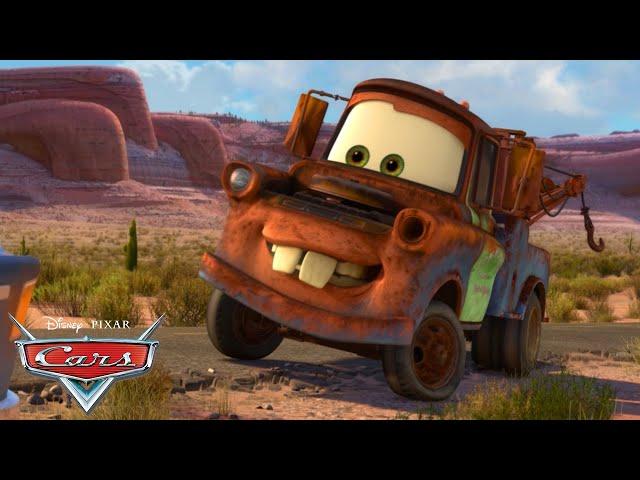 Best of Tow Mater | Pixar Cars