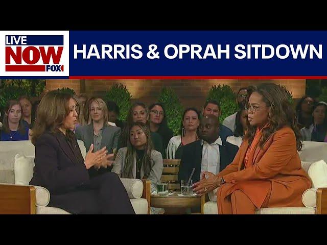 WATCH: VP Harris speaks with Oprah 47 days ahead of election  | LiveNOW from FOX