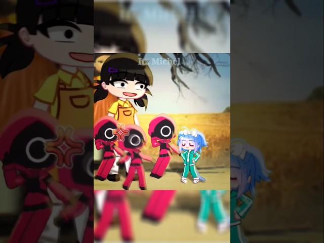 Squid game #gacha #gachameme #gachaclub #trend  #shorts