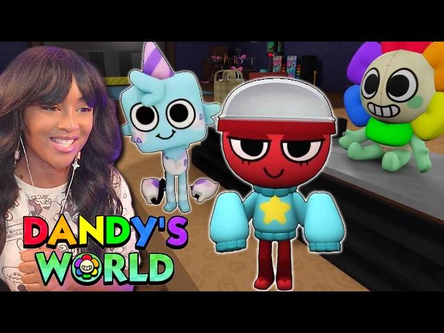 Meet Gigi!! We got NEW Skins, a NEW Map, and NEW Trinkets!! | Dandy's World [Update]