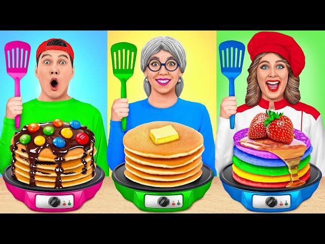 Me vs Grandma Cooking Challenge | Kitchen Gadgets and Parenting Hacks by Multi DO Challenge