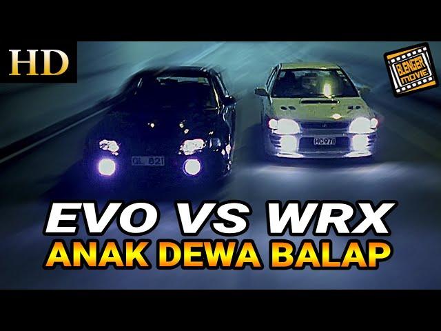 ▶️Anak Dewa Balap Balas Dendam JDM EVO, SUBARU WRX, RX7, GTR