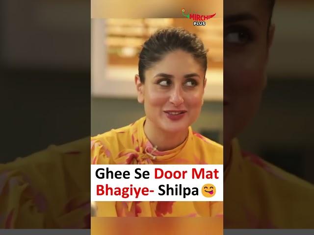 Shilpa Shetty finally reveals her fitness secretThrowack to when Kareena Kapoor and Shilpa Shetty