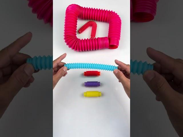 Creation All POP-MINI Crunchy ASMR #diy #satisfyingvideos#relaxing #creative #oddasmr #poptubesounds