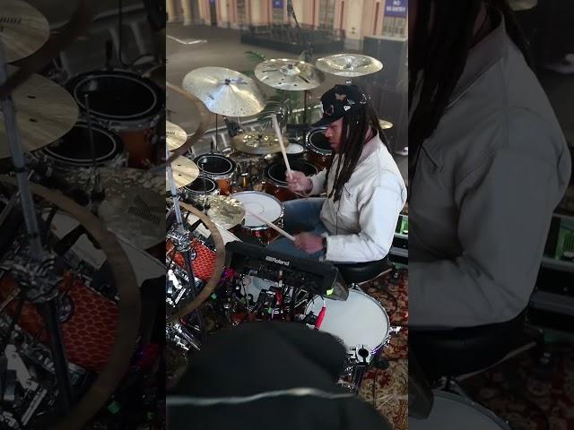 Masego band soundcheck! #masego #band #soundcheck