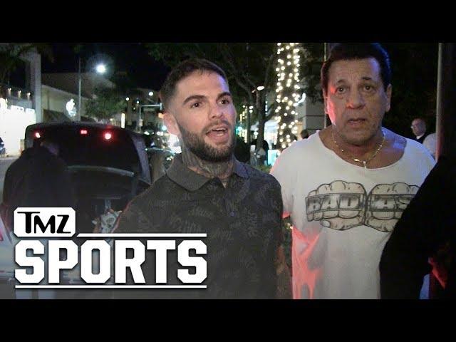 UFC's Cody Garbrandt Calls Out Manny Pacquiao, Let's Fight! | TMZ Sports