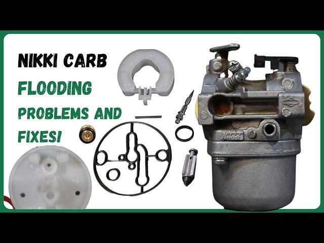 No BS! Simple NIKKI Carburetor Rebuild