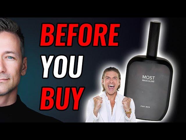 MOST MASCULINE by Fragrance One - Review