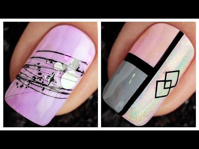 Simple Nail Art Design 2019 ️ Compilation | Ten New Simple Nails Art Ideas Compilation #93