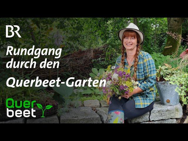 Ein Rundgang durch den Querbeet-Garten