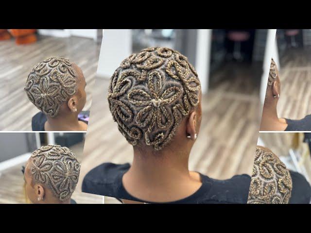 How I ended up doing the viral Braided Baldie 