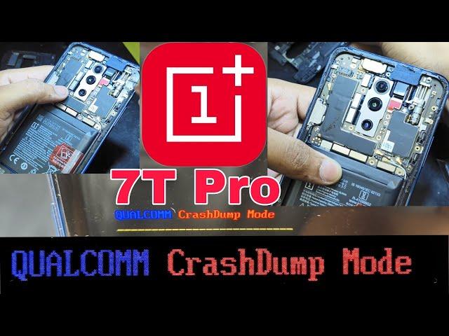 Qualcomm CrashDump Mode Problem Solution | OnePlus 7T Pro Qualcomm Crash Dump Mode Solution