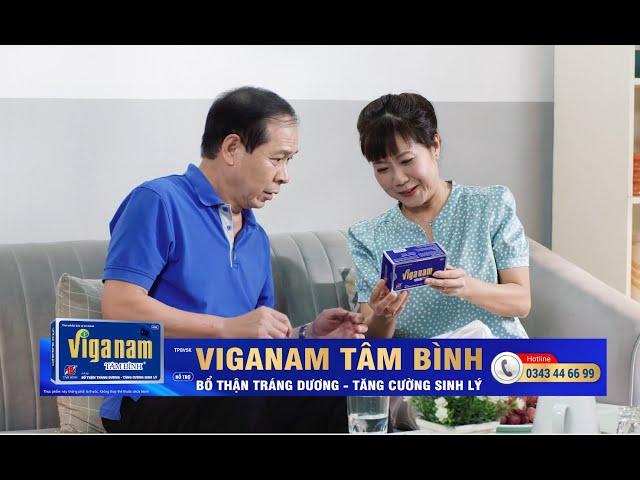 Viganam Tâm Bình - Hỗ Trợ Bổ Thận Tráng Dương Tăng Cường Sinh Lý