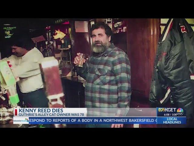 Ken Reed, Alley Cat owner and resolute downtown character, dies at 78