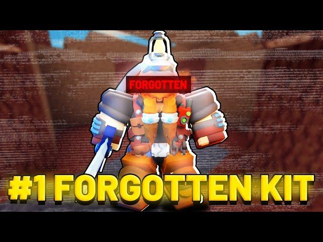 I Tried Using The #1 FORGOTTEN KIT In Roblox Bedwars...