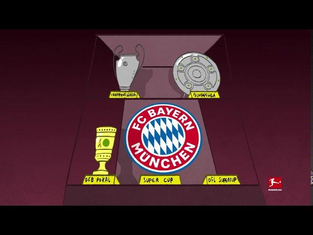 Bayern win the UEFA Super Cup 2020