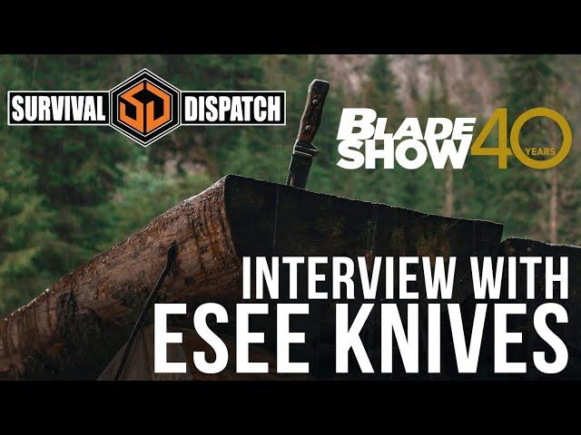 Randall's Adventure/Esee Knives at Blade Show 40