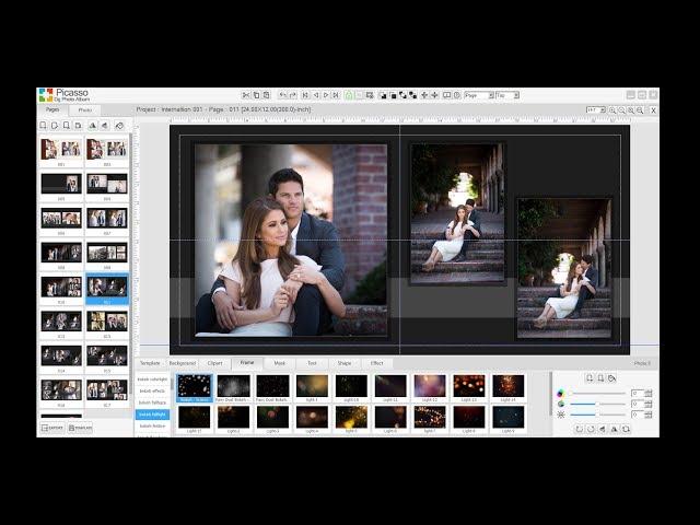 Picasso Dg Photo Album Software