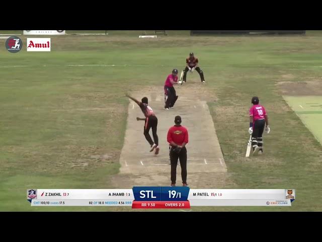 MiLC T20 Highlights: St  Louis Americans vs Chicago Tigers