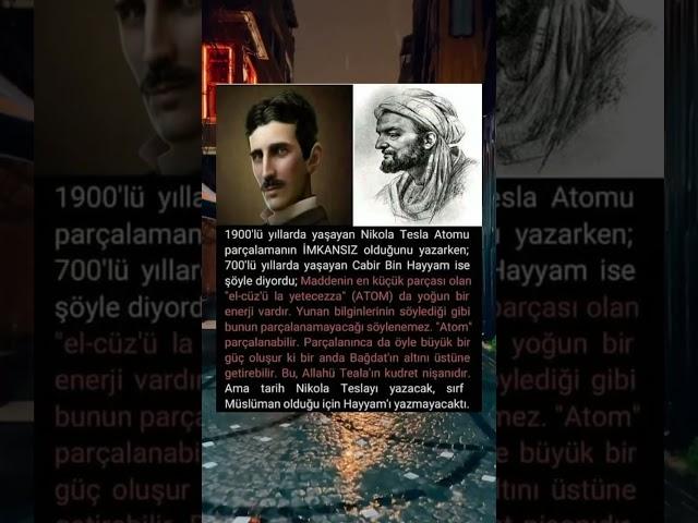 Nikola Tesla.. #shorts #bilim #tarih #bilgi #youtubeshorts