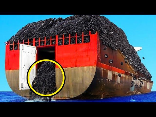 They Dumped 2 Million Tires Into The Ocean. What Happened After 50 Years Is Very Shocking!