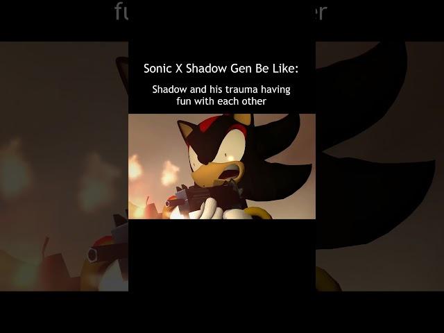 How Sonic X Shadow Generations be like: