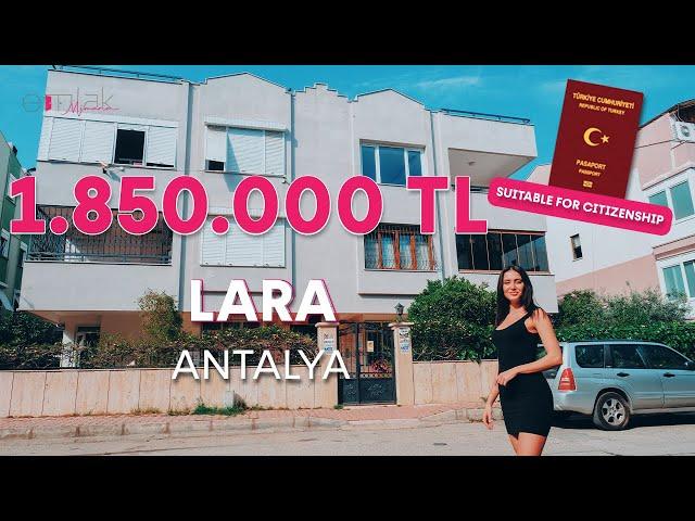 SALE | ANTALYA | LARA | 4+1 DUPLEX PENTHOUSE