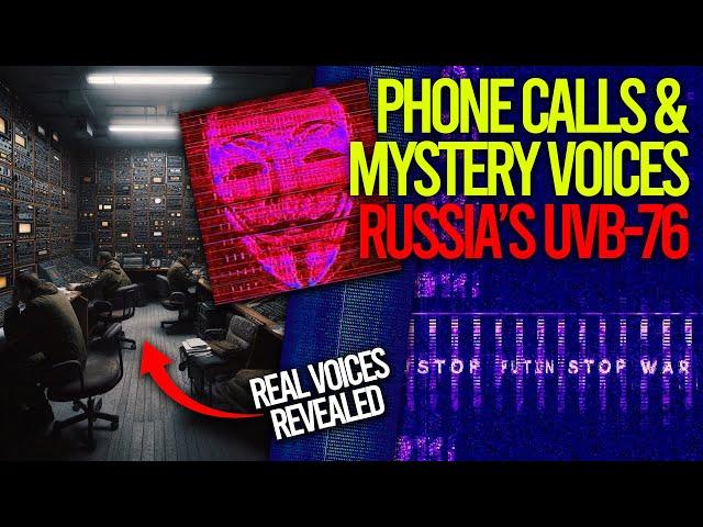 Phone Calls & The Mystery Voices Behind The Buzzer Revealed - UVB-76