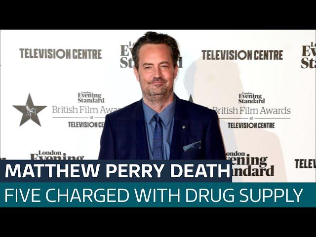 Five people charged in connection with Matthew Perry’s death | ITV News